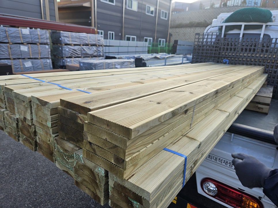 김포 방부목 - 고촌 방부목재
